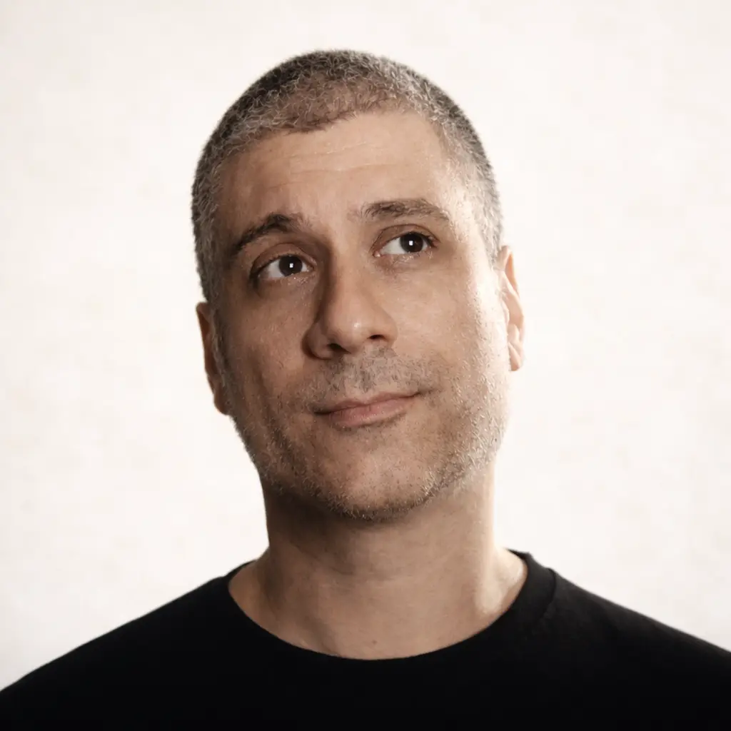 Portrait of Dejan Adamović